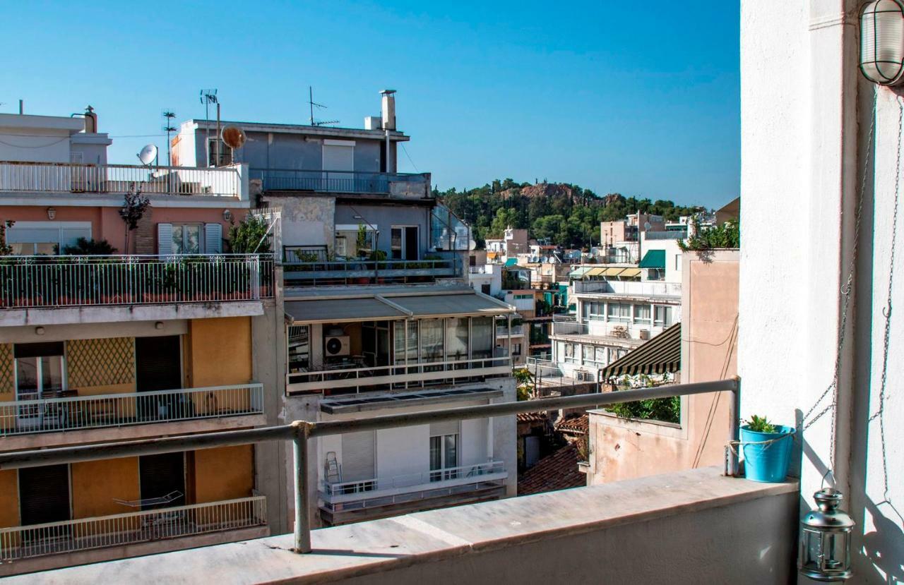5Th Floor Apartment With Balcony Athen Eksteriør billede