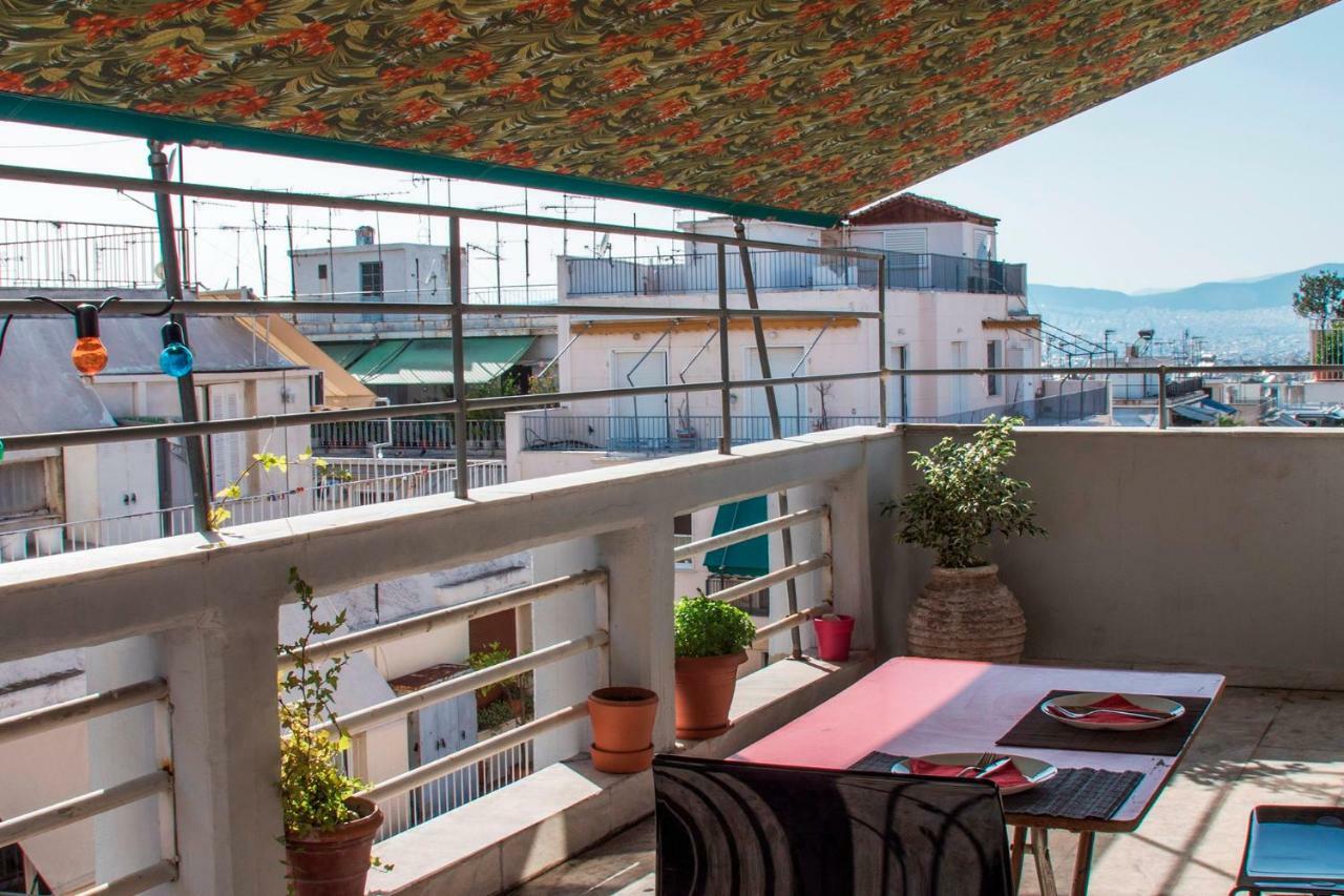 5Th Floor Apartment With Balcony Athen Eksteriør billede
