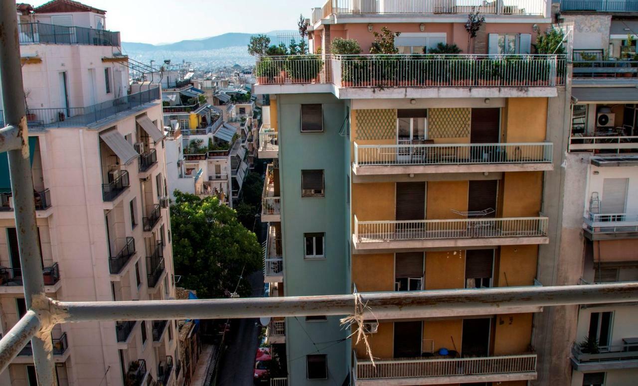 5Th Floor Apartment With Balcony Athen Eksteriør billede